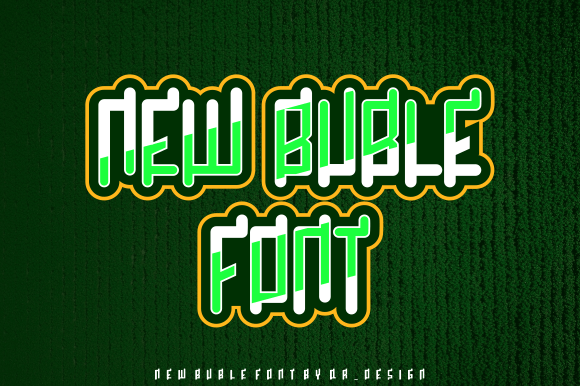 Bigo Jump Font - Preview 1