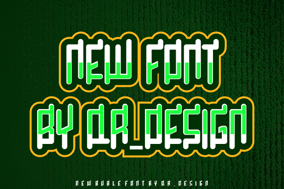 Bigo Jump Font - Preview 2