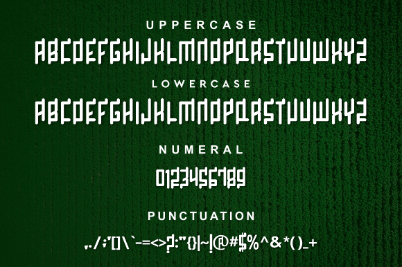 Bigo Jump Font - Preview 3