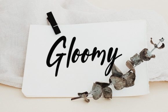 Black Font - Preview 1