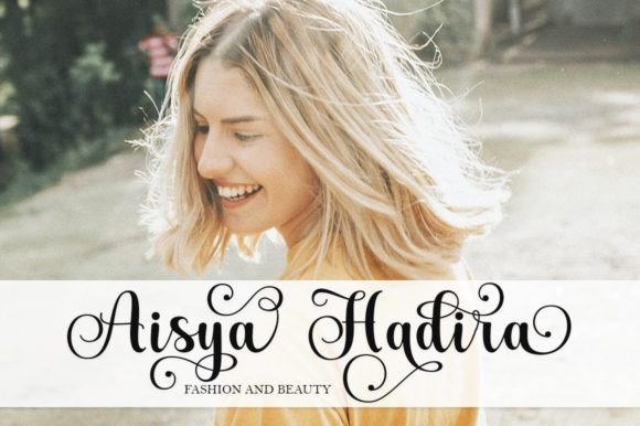 Blustani Font - Preview 2