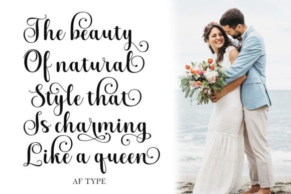 Blustani Font - Preview 3