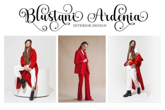 Blustani Font - Preview 4