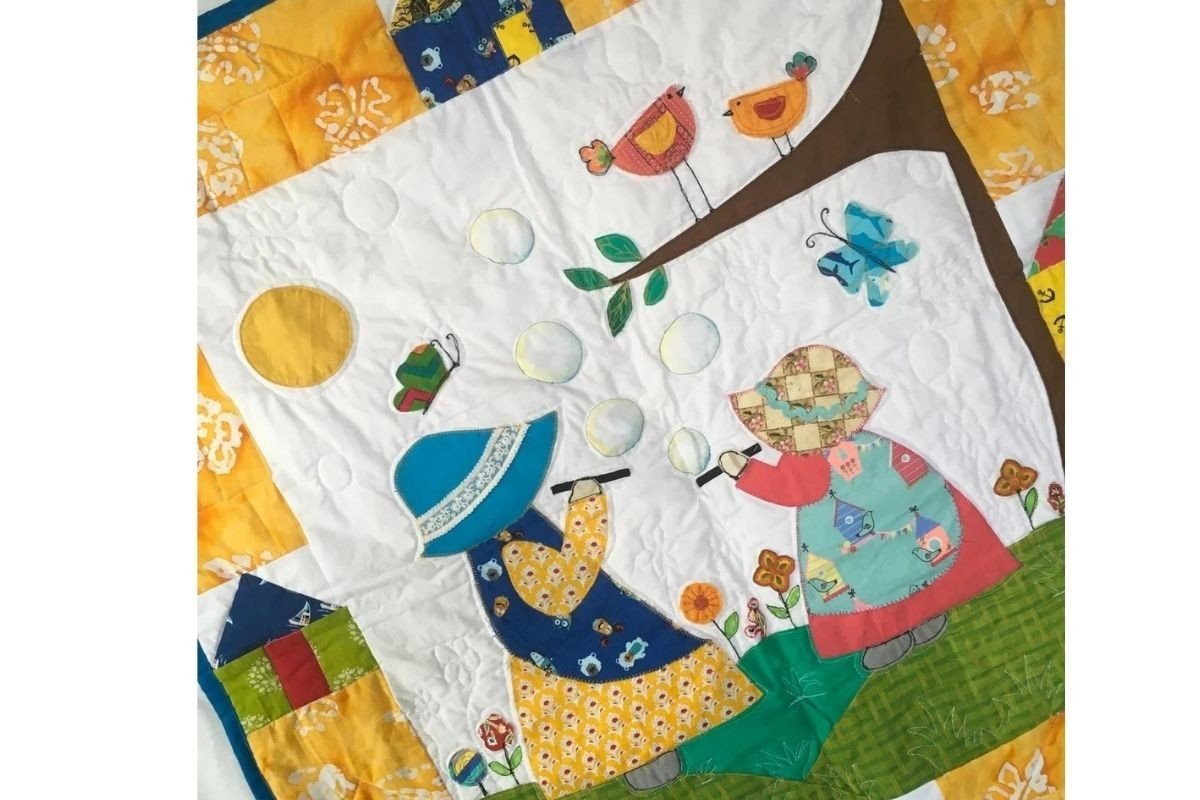 Bubbles in the Park Quilt