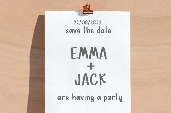 Caramel Slice Font - Preview 2