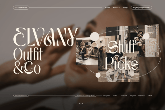 Cas Philway Font - Preview 1