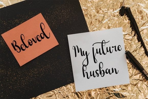 Casual Script Font - Preview 1