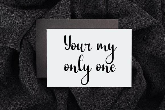 Casual Script Font - Preview 3