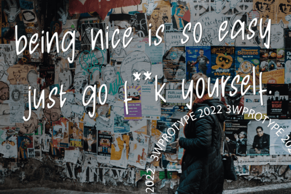 Chacks Font - Preview 3