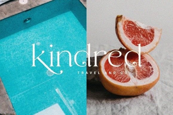 Cherla Font PNG with transparent background - Preview 3