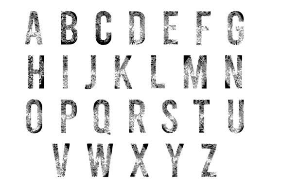 D.n.a Font - Preview 2