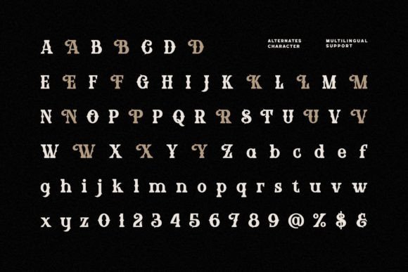 Diomag Font - Preview 5