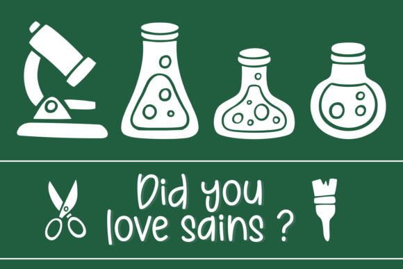 Doodles for School Font - Preview 5