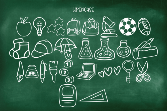 Doodles for School Font - Preview 6
