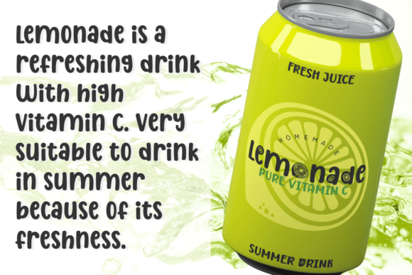 Double Lemon Font - Preview 2