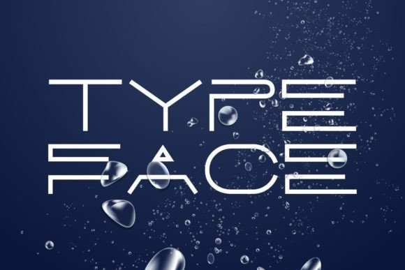 Electrype Font - Preview 2