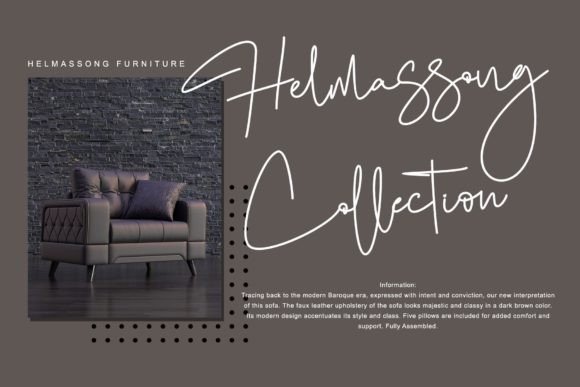Fashion Signature Font - Preview 1