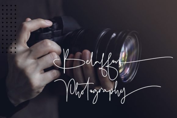 Fashion Signature Font - Preview 2