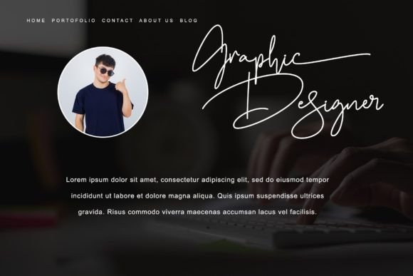 Fashion Signature Font - Preview 4