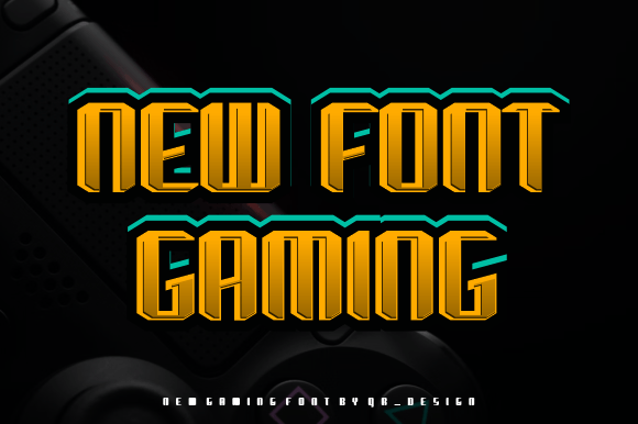 Game Beatrix Font - Preview 1