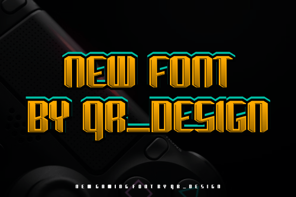 Game Beatrix Font - Preview 2