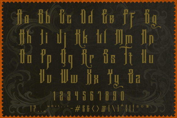 Gomsky Font - Preview 3