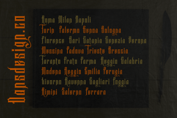 Gomsky Font - Preview 4