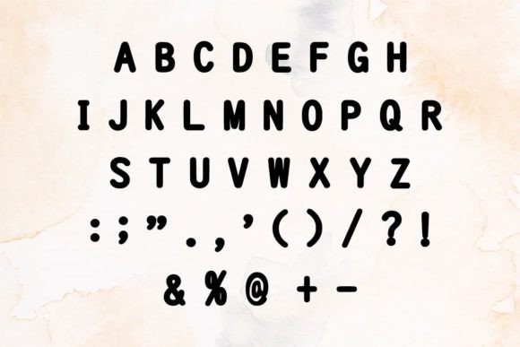 Graduation Font - Preview 4
