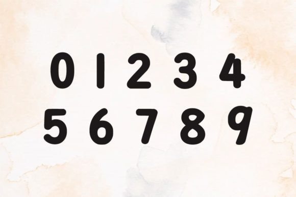 Graduation Font - Preview 5