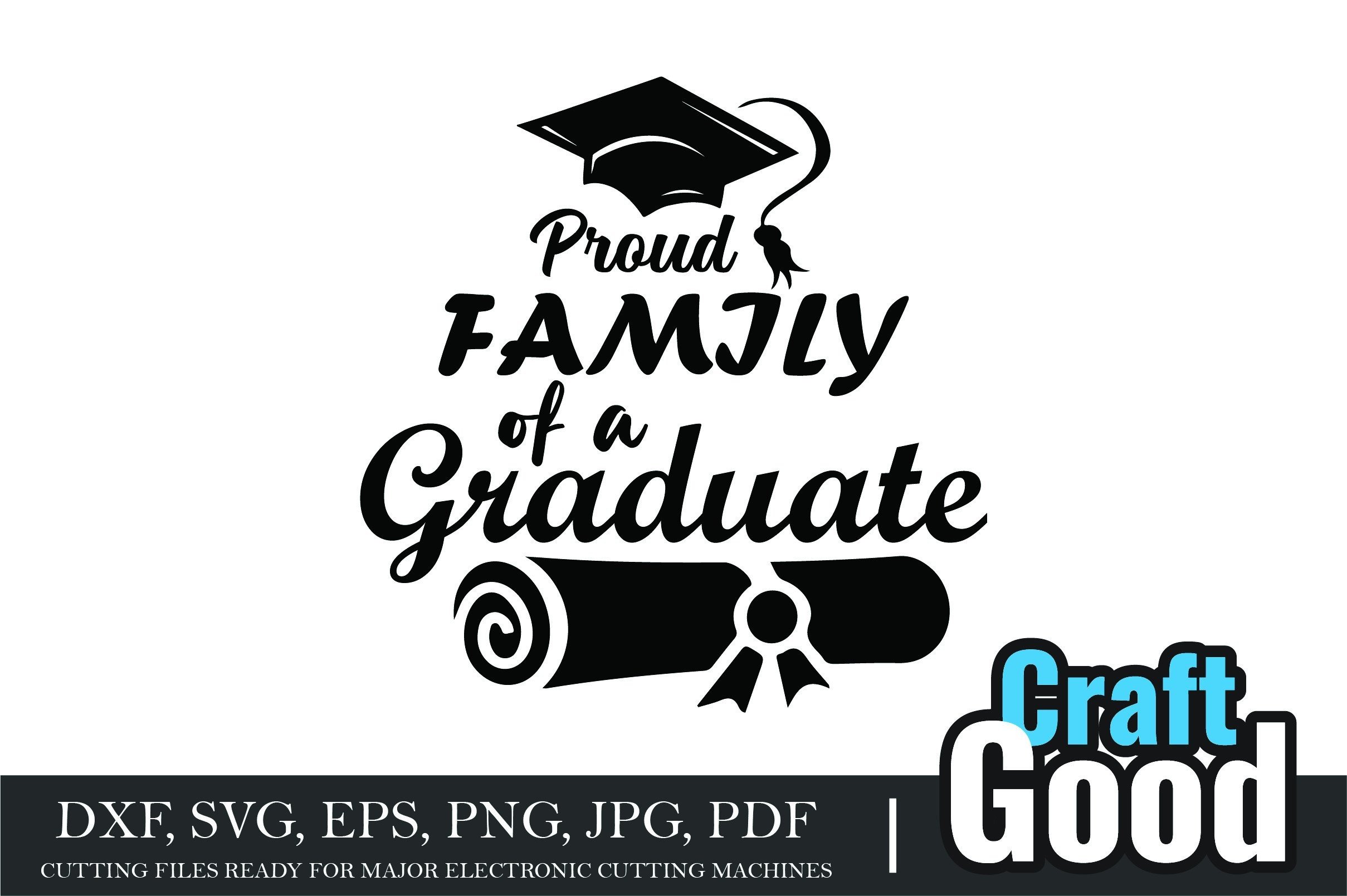 Graduation SVG Graphic by CraftGoodArt · Creative Fabrica