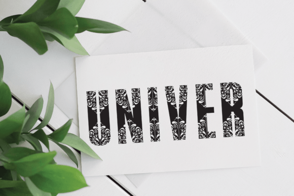 Invitation Font PNG with transparent background - Preview 4