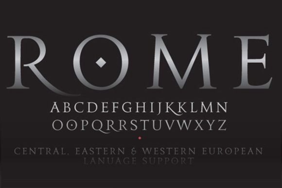 Kommisar Font PNG with transparent background - Preview 1