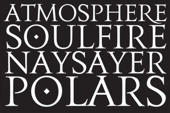 Kommisar Font PNG with transparent background - Preview 2