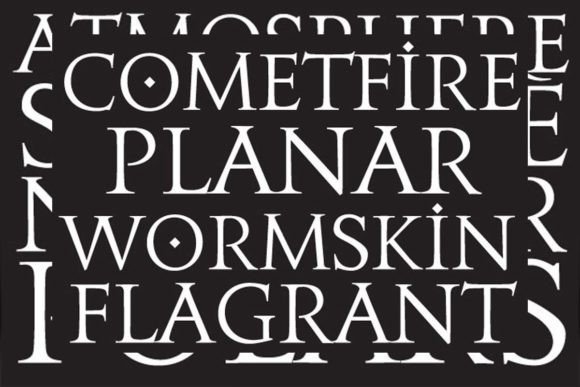 Kommisar Font PNG with transparent background - Preview 3