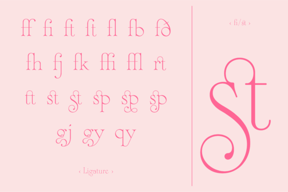 Lycoris Font PNG with transparent background - Preview 3