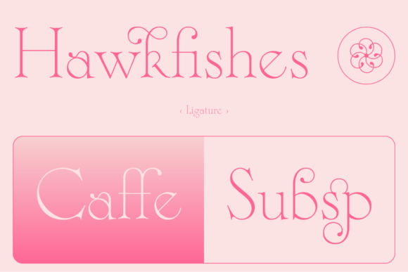 Lycoris Font PNG with transparent background - Preview 4