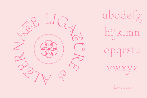 Lycoris Font PNG with transparent background - Preview 1