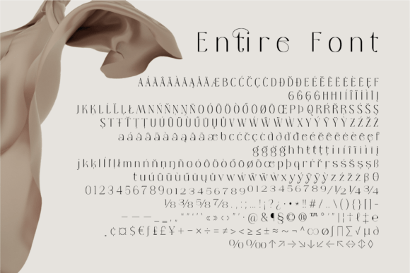 Melgis Font PNG with transparent background - Preview 3