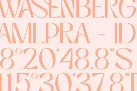 Niasec Lux Font PNG with transparent background - Preview 3
