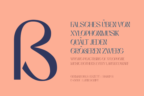 Niasec Lux Font PNG with transparent background - Preview 1