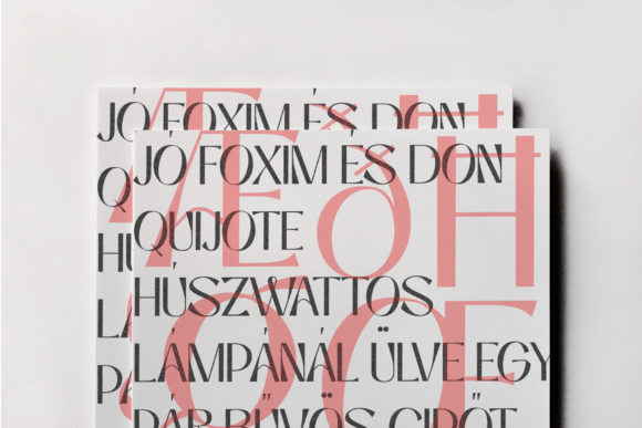 Niasec Lux Font PNG with transparent background - Preview 6