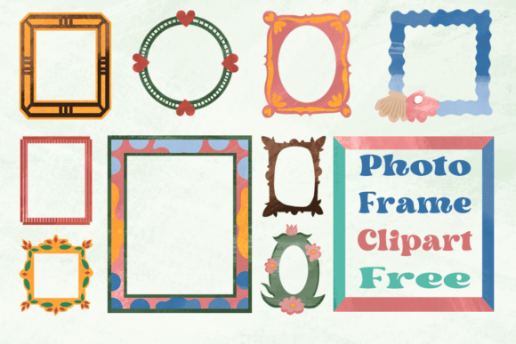 Photo Frame Clipart Free