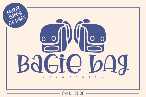 Play School Font PNG with transparent background - Preview 4