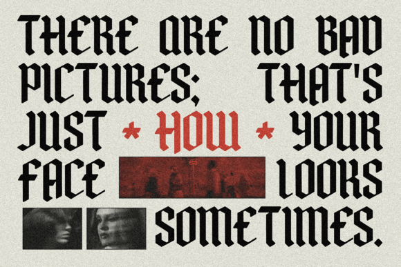 Rumblekill Font PNG with transparent background - Preview 2