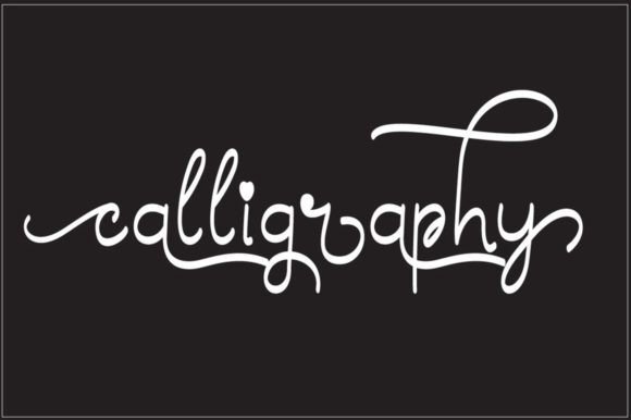 Slowada Font PNG with transparent background - Preview 2