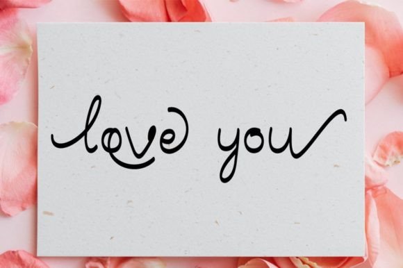 Slowada Font PNG with transparent background - Preview 3