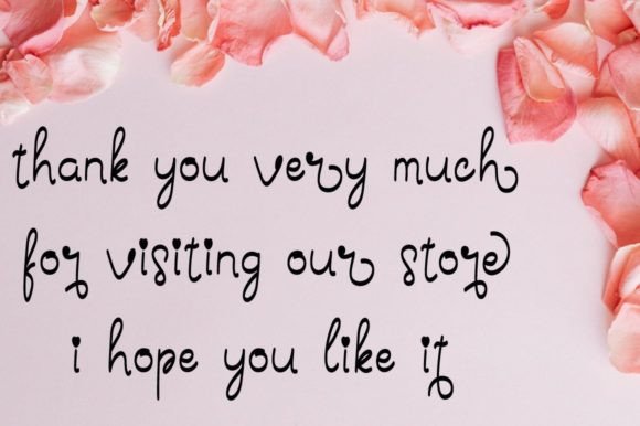 Slowada Font PNG with transparent background - Preview 5