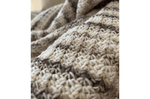 Sugar & Spice Crochet Blanket Pattern