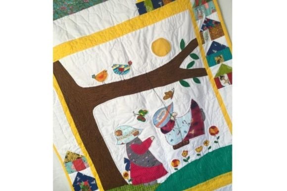 Swing in the Park Quilt