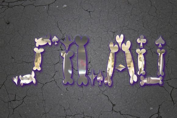 Bone Font - Preview 4